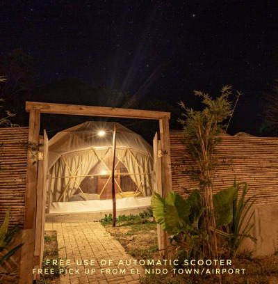 El Nido Other | Domes and Dreams Lio Glamping
