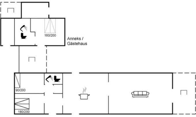 Udsholt Sand House | "Domi" - 1.3km from the sea by Interhome