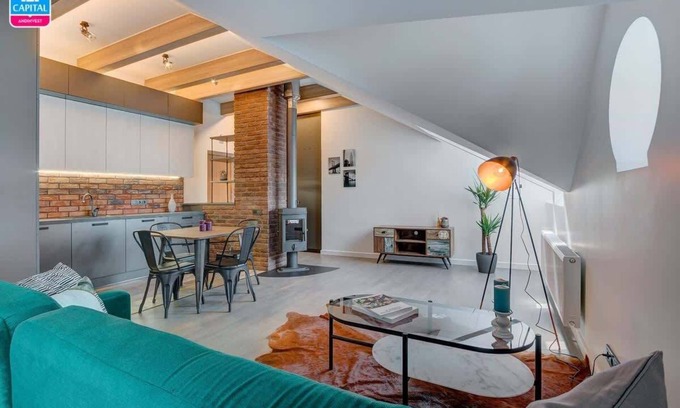 Old Town Apartment | Domillion Pylimo Penthouse duplex apt. 15ppl. P36D