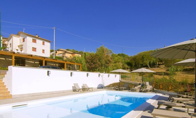 Marina di Casal Velino Apartment | Dominella - Apartment with Pool in Cilento