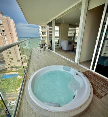 La Boquilla Apartment | Dominique 1101 - Espectacular Apto con Jacuzzi