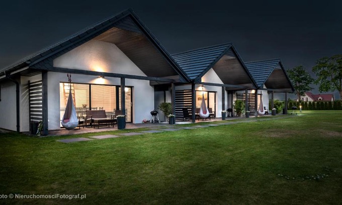 Nowecin House | Domki Letniskowe Dunaj