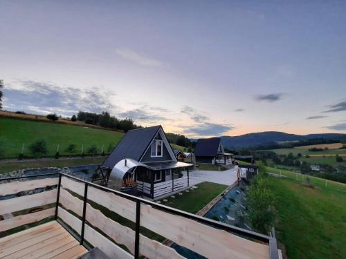 Limanowa House | Domki- Limanowa, domki z balią i sauną