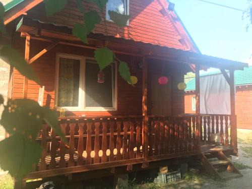 Dabie Cabin | Domki na łowisku Admar w Dąbiu Lubuskim