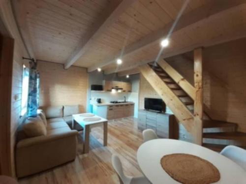 Ustrzyki Dolne Apartment | Domki na kamieńcu 47c
