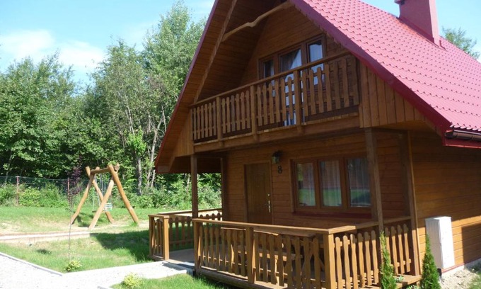 Solina Cabin | Domki Nad Krystaliczną Zatoką