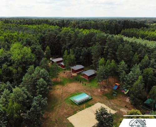 gmina Horyniec-Zdroj House | Domki Wrzosowe Wzgórza Nr1
