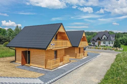 Szaflary Ski Chalet | Domki z bali - pod termami