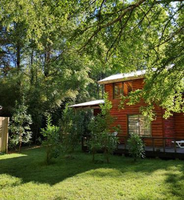 Melipeuco House | Domos Conguillío - Cabaña en el bosque