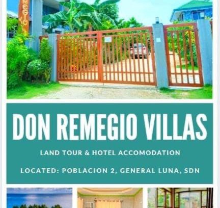 General Luna Bed & Breakfast | Don Remegio Villas Siargao