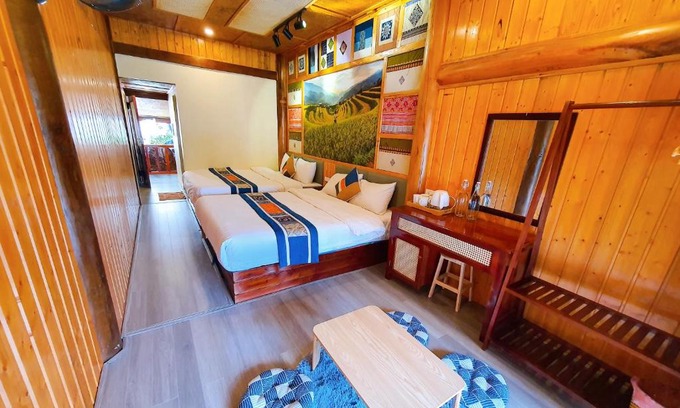 Dong Van Cabin | DONG VAN CLIFFSIDE HOUSE