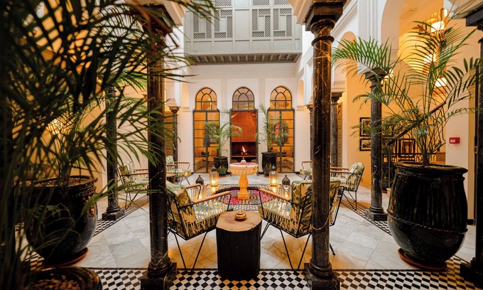 Riad Zitoun Jdid House | Door Janna