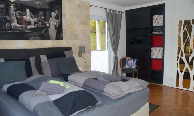 Sankt Kanzian am Klopeiner See Bed & Breakfast | Doppelzimmer 3 - Pension Eule