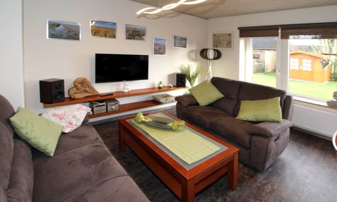 Westeraccumersiel House | Doppelhaushälfte Friesenglück mit Sauna