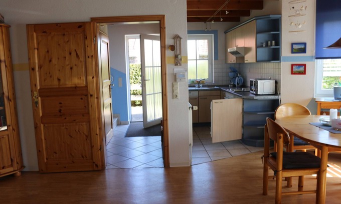 Wangerland House | Doppelhaushälfte Hooksiel