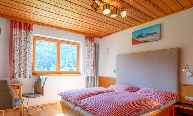 Muehlbach Am Hochkoenig Cabin | Doppelzimmer, Dusche, WC - Ferienhaus Mittereggalm