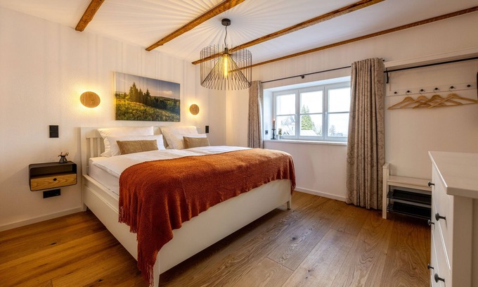 Baerenburg Apartment | Doppelzimmer Bergi