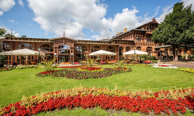 Herrenkrug Hotel | Dorint Herrenkrug Parkhotel Magdeburg