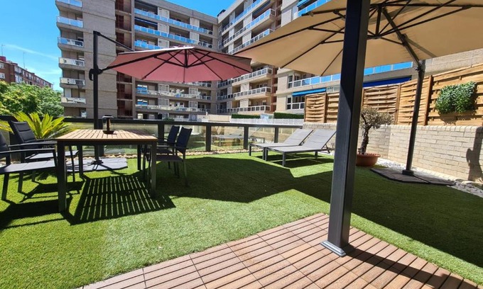 Zaragoza Apartment | Dos Torres Chill out