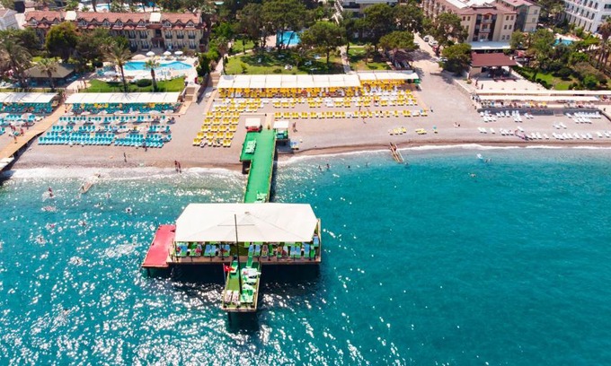 Beldibi Hotel | Dosinia Luxury Resort-Ultra All Inclusive