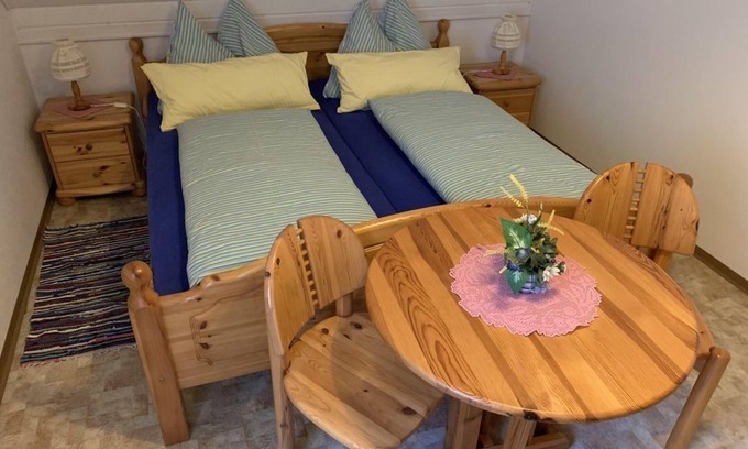 Bodendorf Other | Double room with shower, WC - Otto and Doris Trieb vlg. Lower Potz