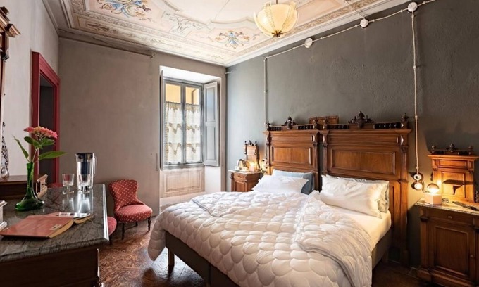 Dongo Bed & Breakfast | DOUBLE BED DELUXE ROOM