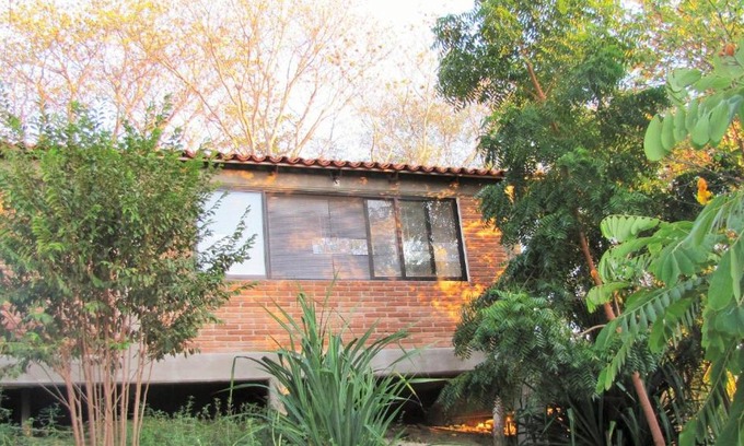 Cuatunalco House | . Double Bed, Queen size, small kitchen, terrace, wi-fi- air condition. quiet