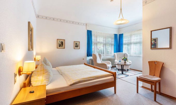 Dachsberg Bed & Breakfast | Double Room No. 2 with Shared Terrace, Shared Garden and Wi-Fi