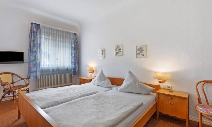 Dachsberg Bed & Breakfast | Double Room No. 4 with Mountain View, Shared Terrace and Wi-Fi
