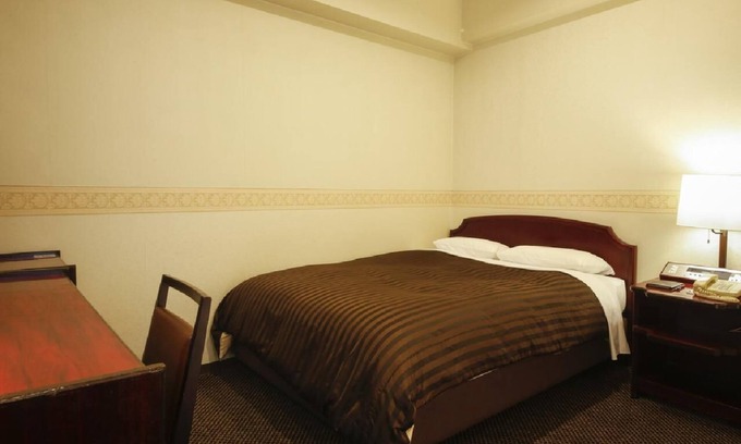 Nishi Hotel | Double room 140cm 190cm WiFi compatible with/Osaka Ōsaka
