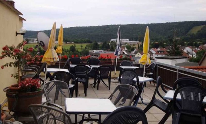Beerfelden Cottage | Double Room 3 - Pension Zum Goldenen Stern