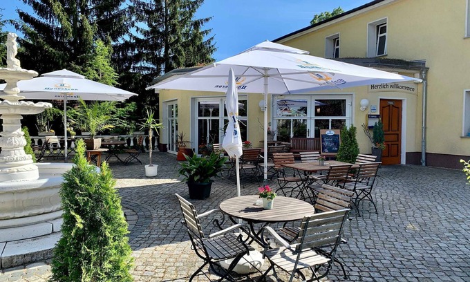 Forst Cottage | Double room 7 - Pension Am Waldgürtel