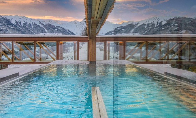Dorfgastein House | Double room B 2 with shower, separate WC - Berghotel Hauserbauer