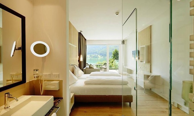 Klopein am Klopeiner See House | Double room 'Casanova' HP - Amerika-Holzer Hotel Resort