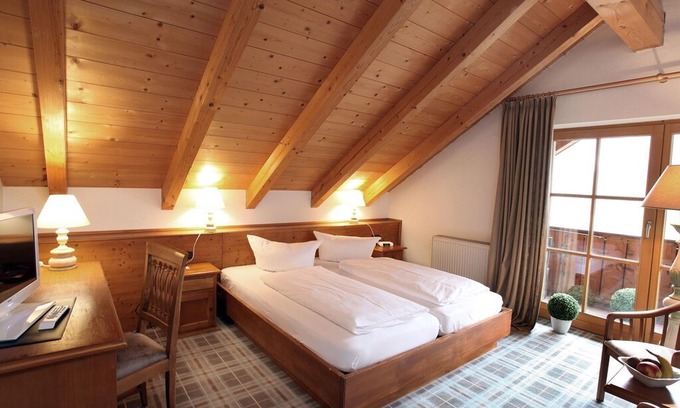 Ettal Hotel | Double room Comfort - Hotel Blaue Gams