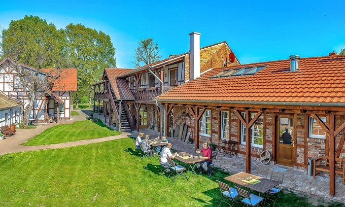 Alt Zauche-Wußwerk House | Double room 4 - Landhaus Brodack