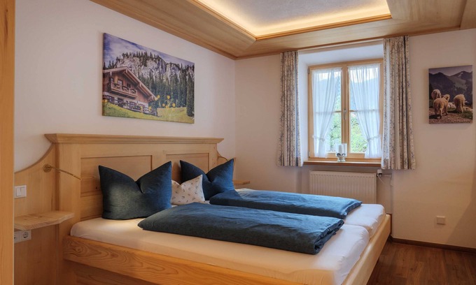 Fischhausen Apartment | Double room - Gentian - Anderlbauer am See