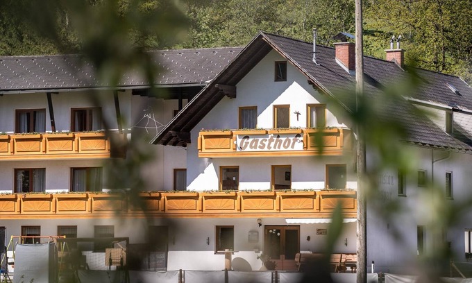 Spital am Pyhrn Cottage | Double room I with shower, WC - Gasthof Kaspar