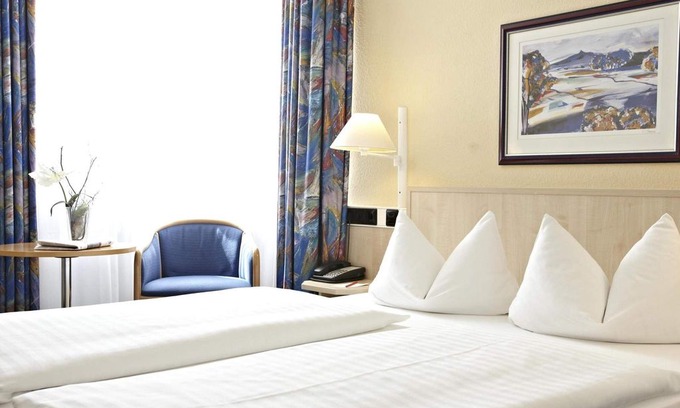 Erfurt Old Town Hotel | Double Room - Intercity Hotel Erfurt