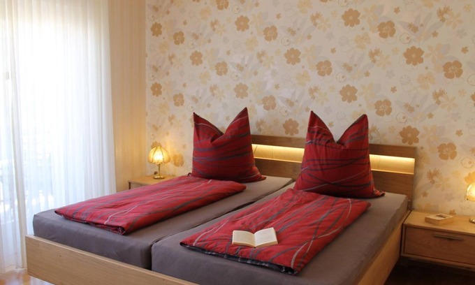 Krov Apartment | Double room no. 2 - Ferienweingut Manfred Schneiders