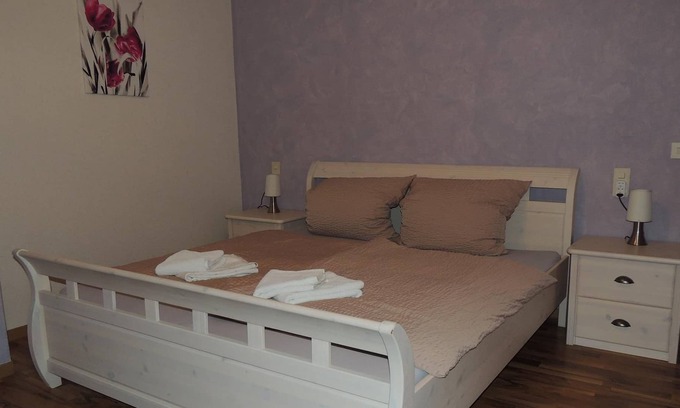 Sankt Goarshausen House | Double room, shower or bath, toilet - Hotel Café Herrmanns Mühle
