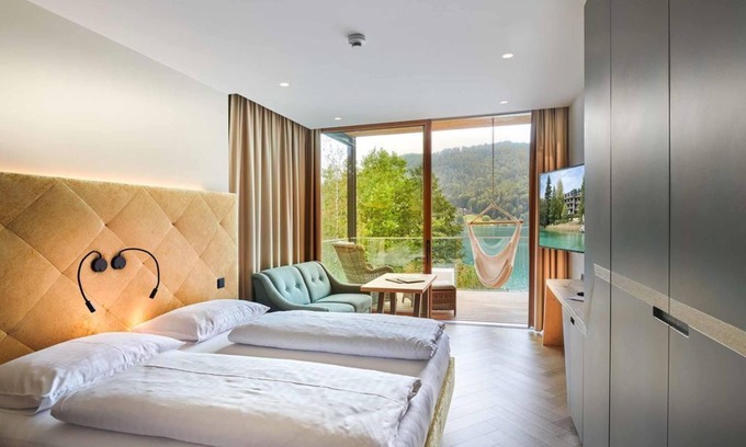 Klopein am Klopeiner See House | Double room Standard HP - Amerika-Holzer Hotel Resort