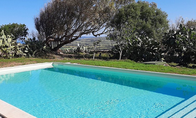 Stintino Bed & Breakfast | Double room with kitchenette and private sea view terrace