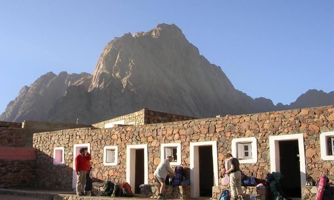 St. Catherine RV Rental | Double Room with Mountain View - Sheikh Mousa Bedouin campnn