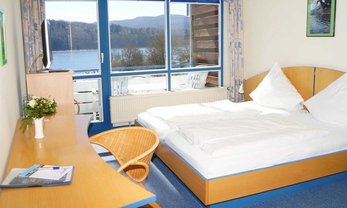 Waldeck Apartment | Double Room with Balcony - Hotel Haus am See