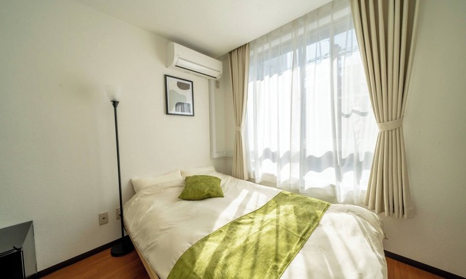 Minato Hotel | Double Room with Private Bathroom 204/Osaka Ōsaka