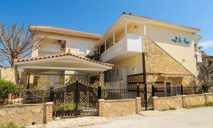 Agios Sostis Apartment | Double Studio with Balcony