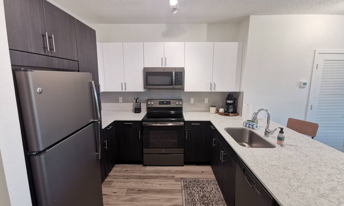 Central Sarasota Apartment | Downtown Apartment with Pool, Gym, and Coworking Space