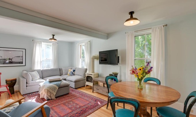 Bar Harbor House | Downtown Bar Harbor Rental Home about 1 Mi to Acadia!