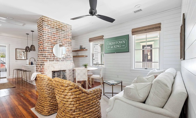 Westside House | Downtown Charleston - 4BR Luxurious Getaway!